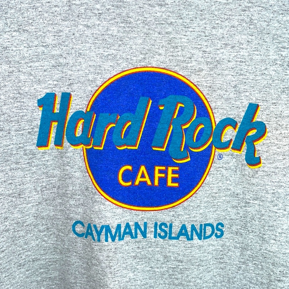 Hard Rock Cafe Cayman Islands T-Shirt - Picture 3 of 6
